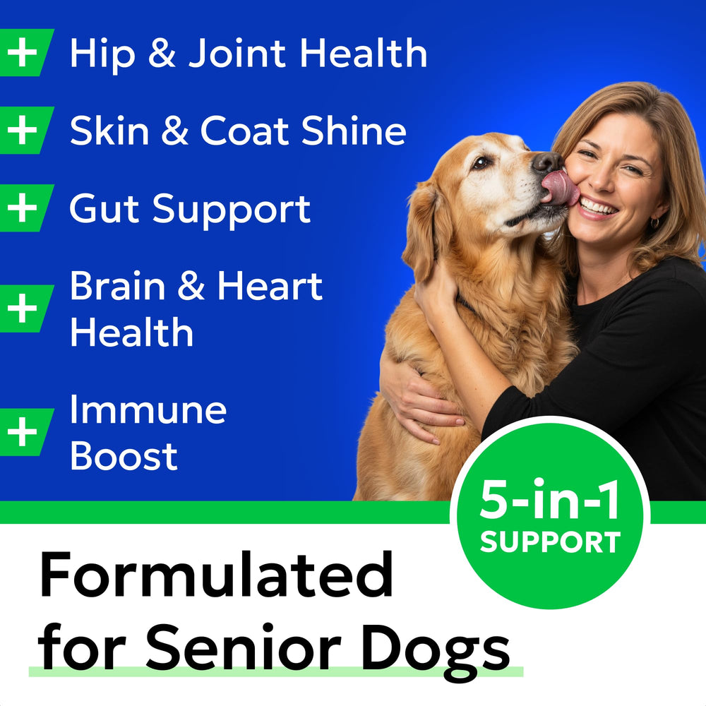 BARK&SPARK oméga-3 pour chien, peau et poil sains et nourrissants