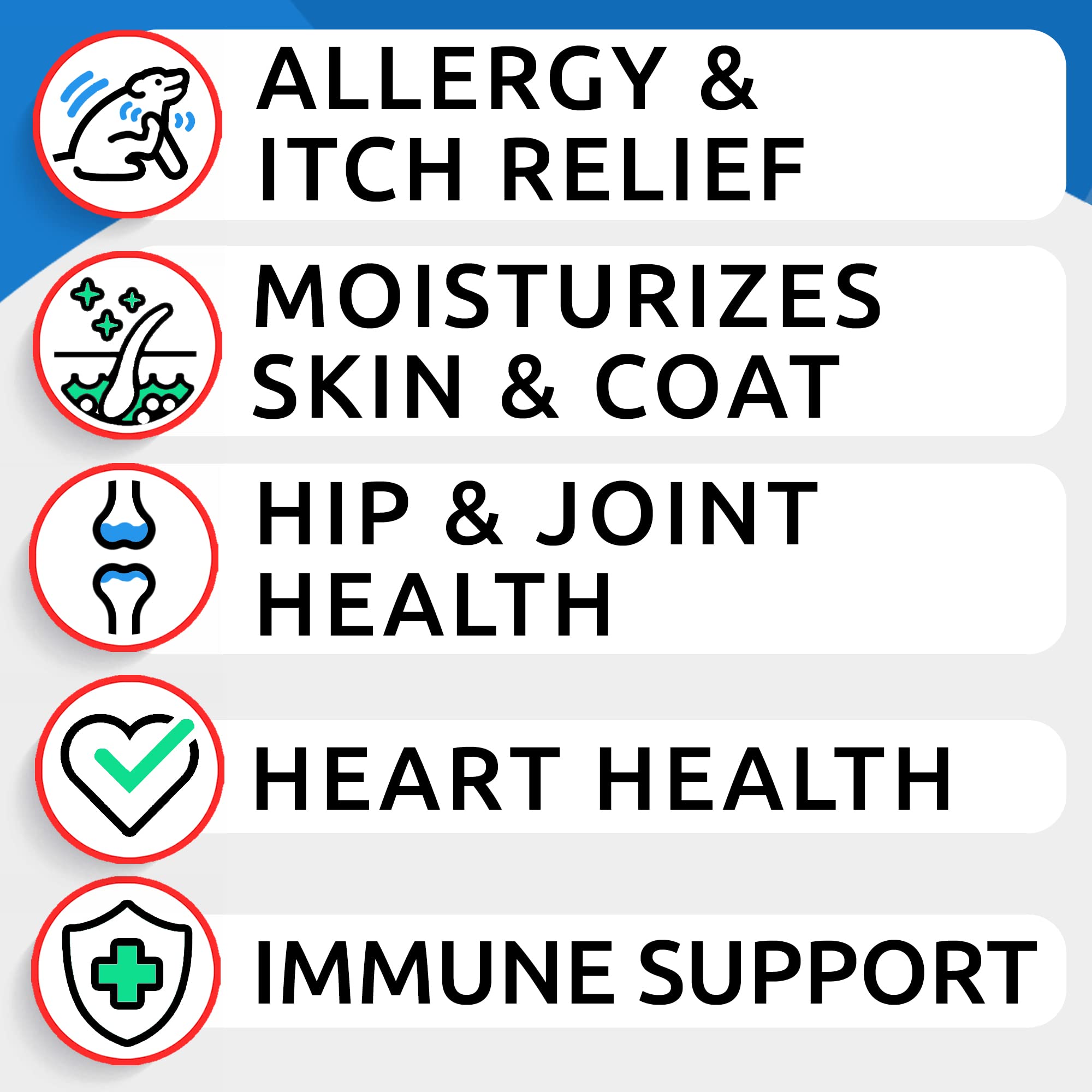BARK&SPARK Omega3 conditionnement 180 gommes prêt à l'emploi