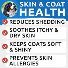 Gommes Bark&Spark saveur bacon pour chien, texture agréable.