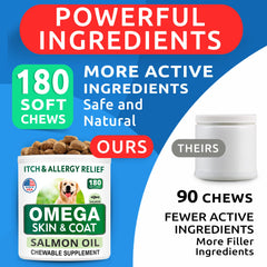 BARK&SPARK Omega3 soutien articulations chien image de compléments