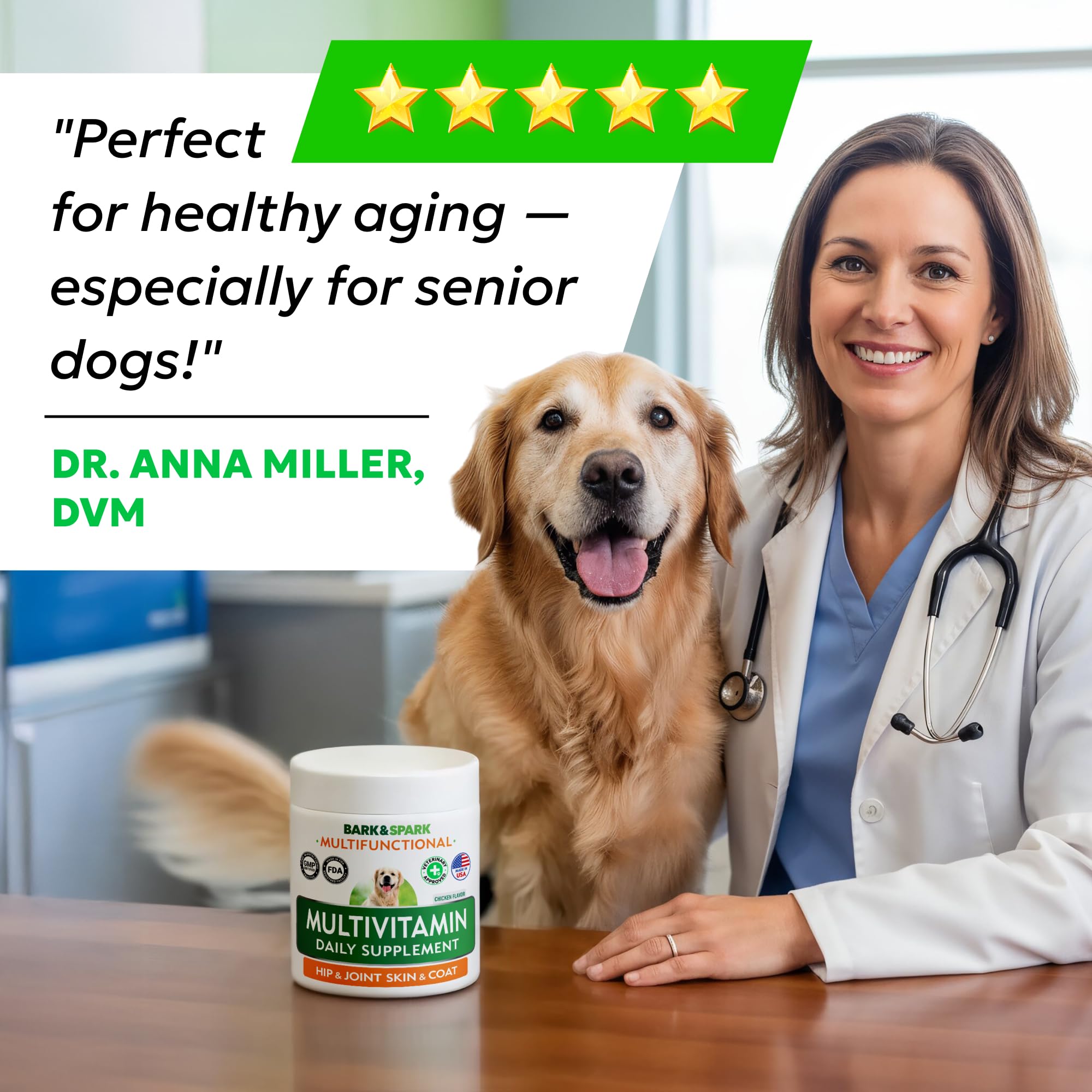 Probiotiques Bark&Spark pour digestion et confort intestinal