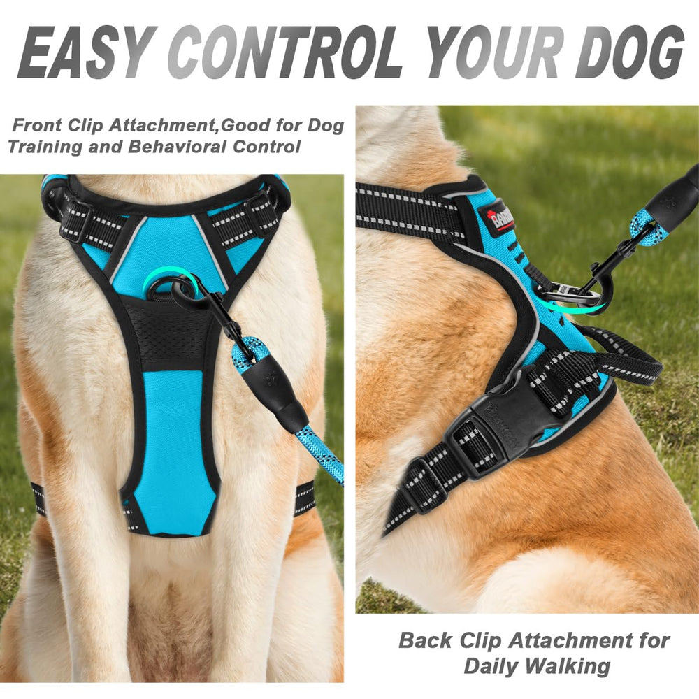 Rembourrage anti frottement Barkbay pour un confort durable.