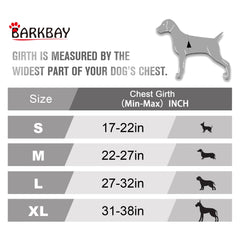 Harnais Barkbay – garnissage anti-irritation: confort lors de longues sorties.