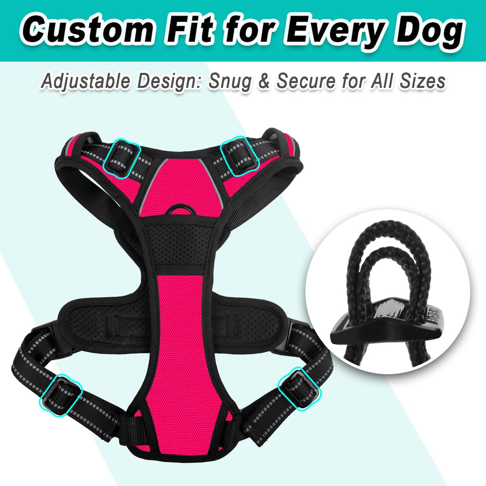 Harnais BarkBay confort et mobilité grâce à des sangles modulables.