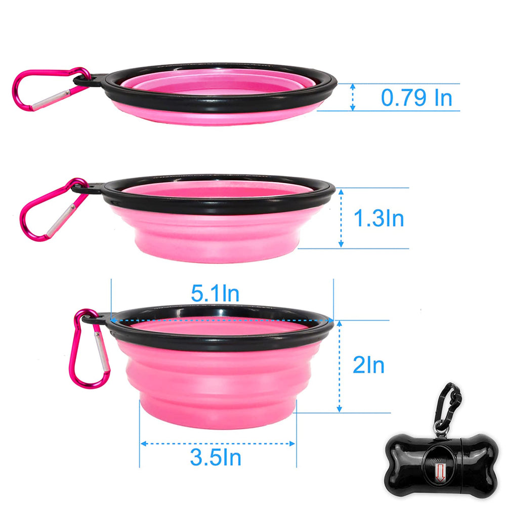 Laisse Barkbay rose, idéal pour les activités quotidiennes et l entraînement léger.