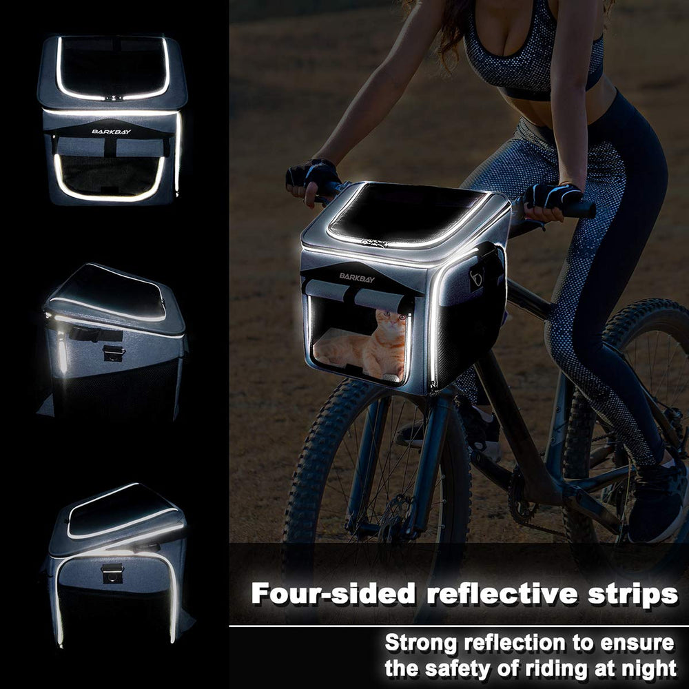 Intérieur doux et confortable Barkbay bleu pour animaux de compagnie