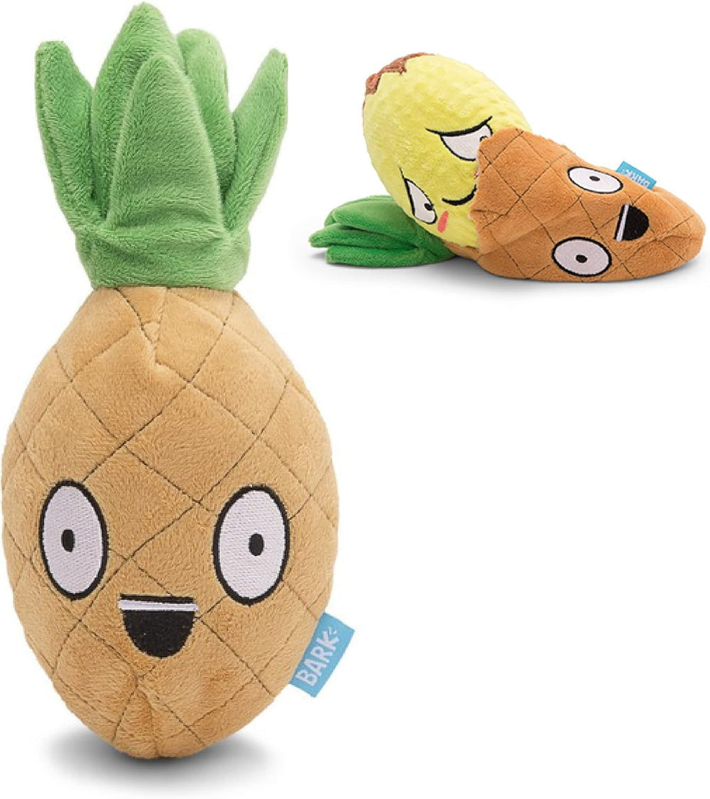 BarkBox 2-en-1 jouet peluche extérieur, stimule l’attention et prolonge le jeu