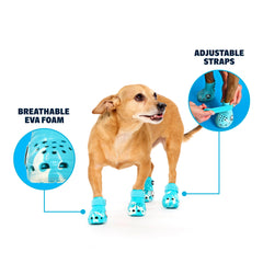 BarkBox bottes Aqua Crocs: sangle reglable assure un maintien sûr pendant la marche