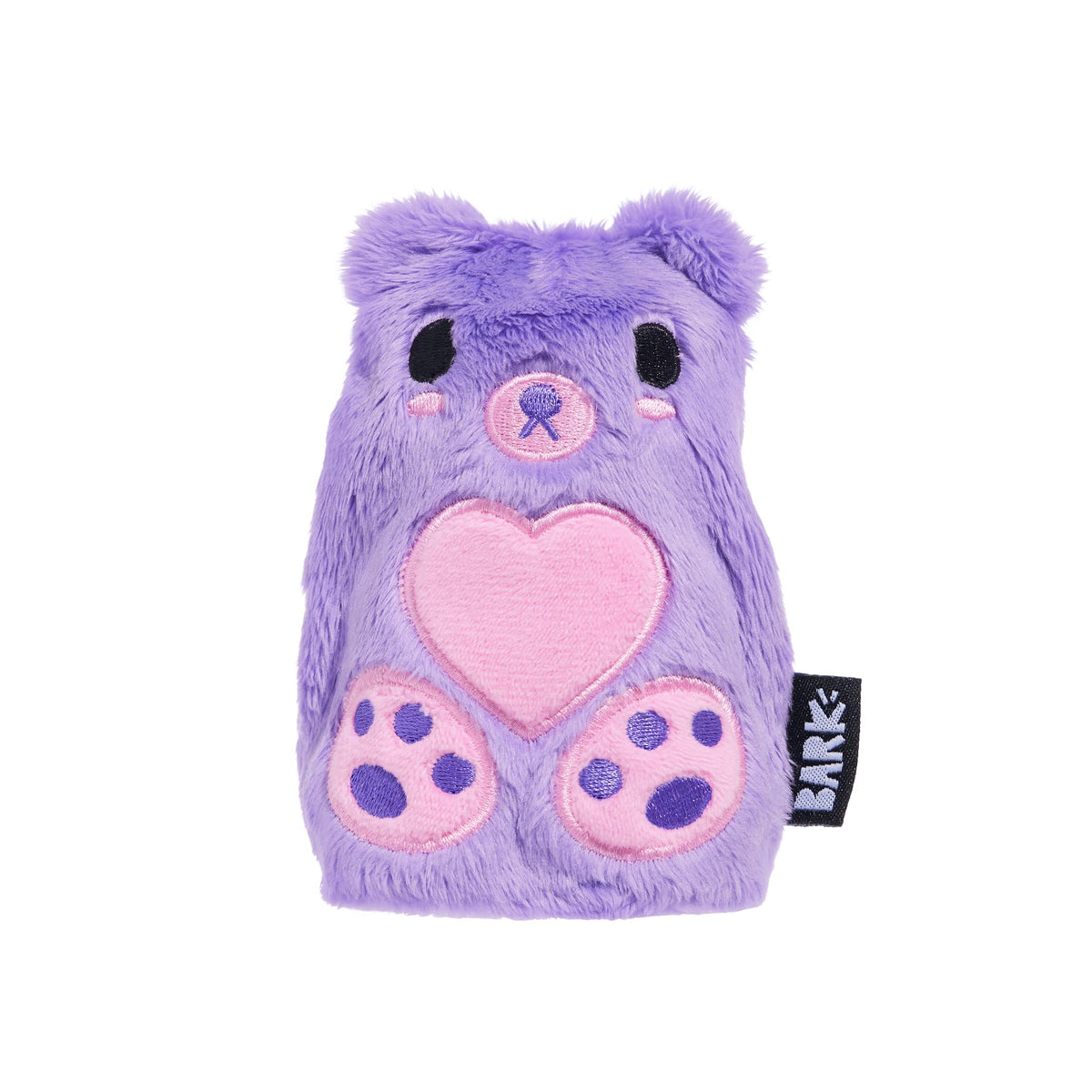 BarkBox Bear Hugger : peluche extérieure douce pour câlins et mâchouilles quotidiennes.