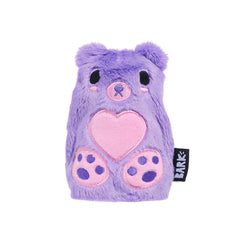 BarkBox Bear Hugger : peluche extérieure douce pour câlins et mâchouilles quotidiennes.