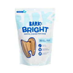 Barkbox Bright baton dentaire avant usage pour une meilleure hygiène dentaire.