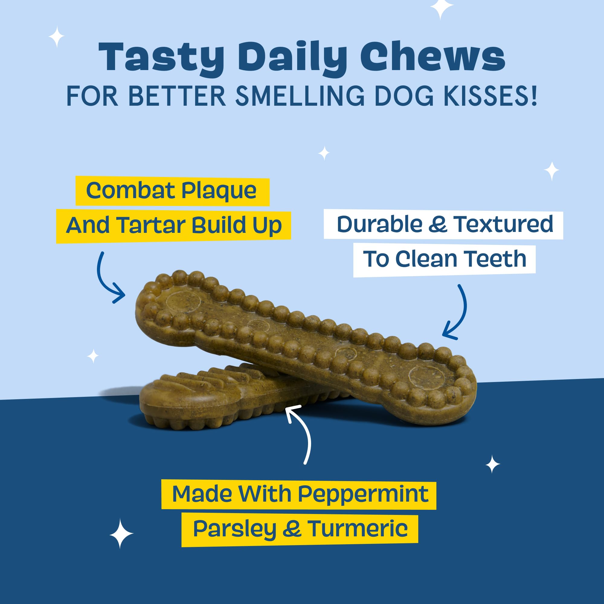 BARKBOX Bright: gros plan sur les ridges pour un nettoyage efficace.