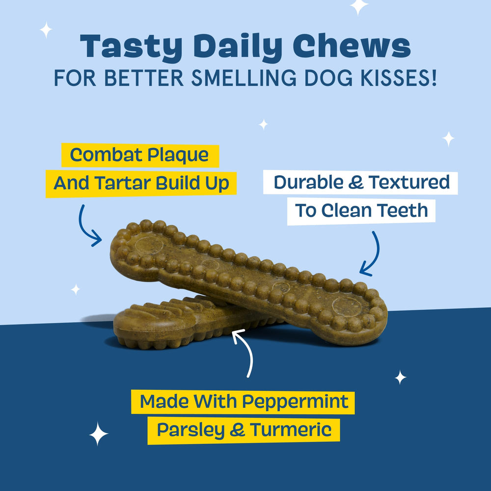 BARKBOX Bright: gros plan sur les ridges pour un nettoyage efficace.