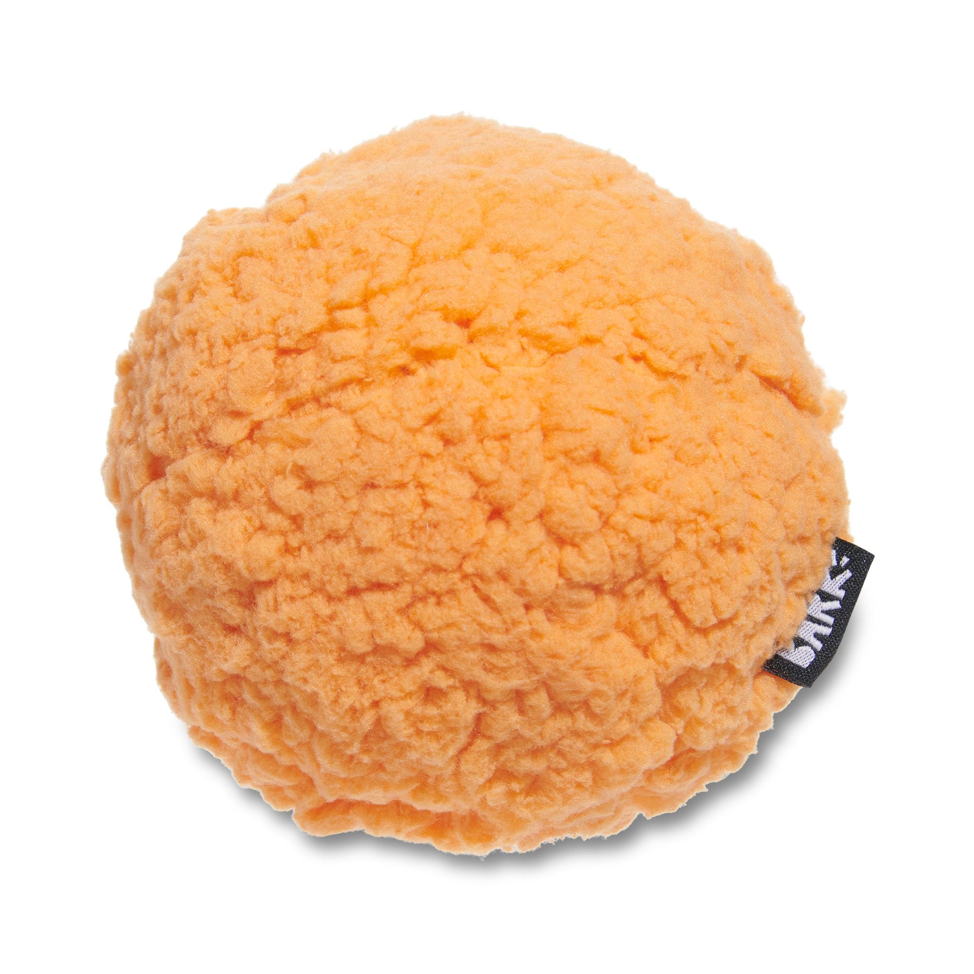 Cheeze Brawl Barkbox, peluche extérieure douce pour jeu durable.
