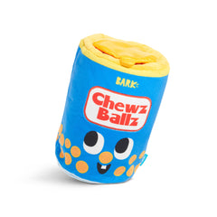BarkBox Chewz Ballz, boite-crissante qui incite au jeu et à l'exploration du chien.