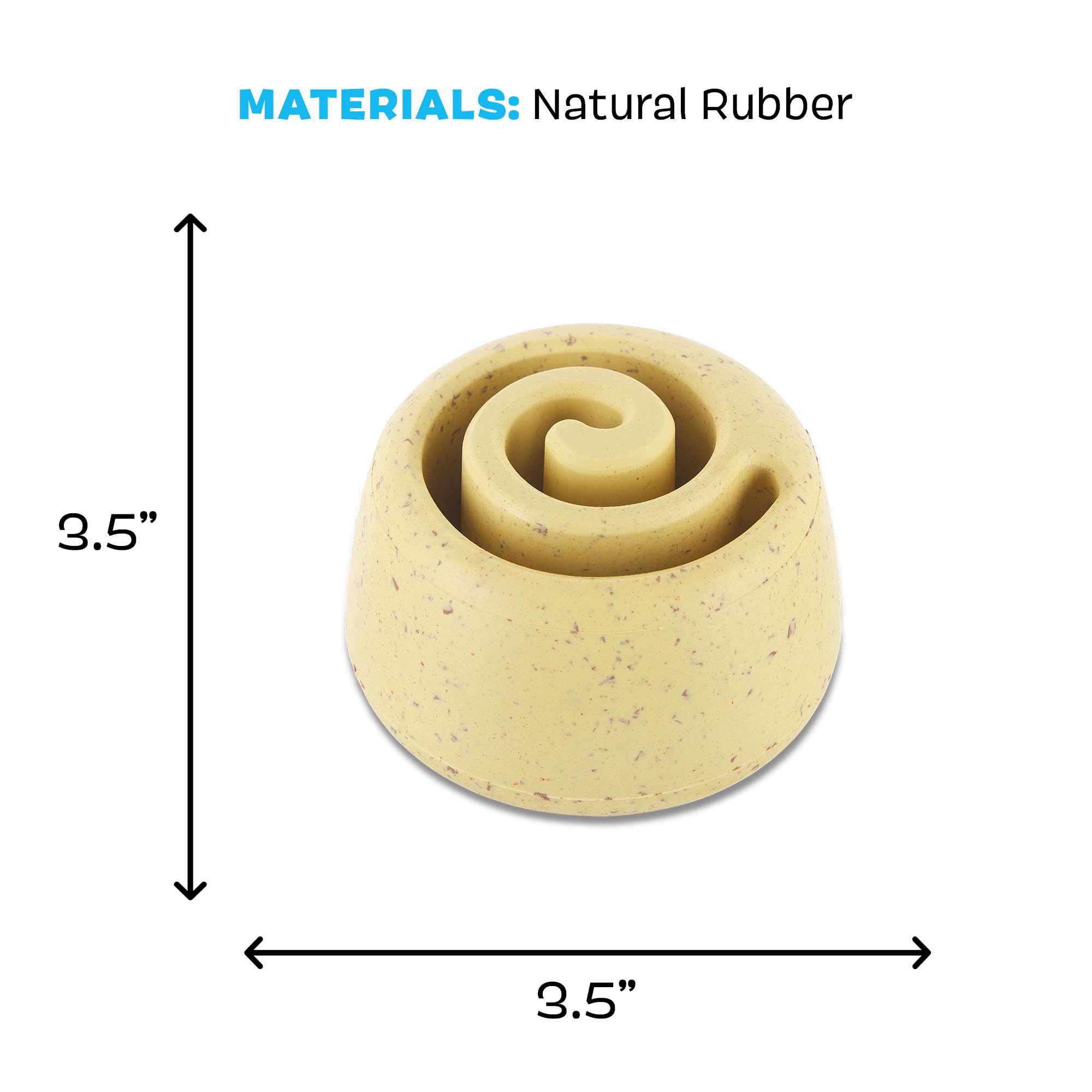 BarkBox Cinamutt Roll, utilisable en intérieur et extérieur, nettoyage simplifié.