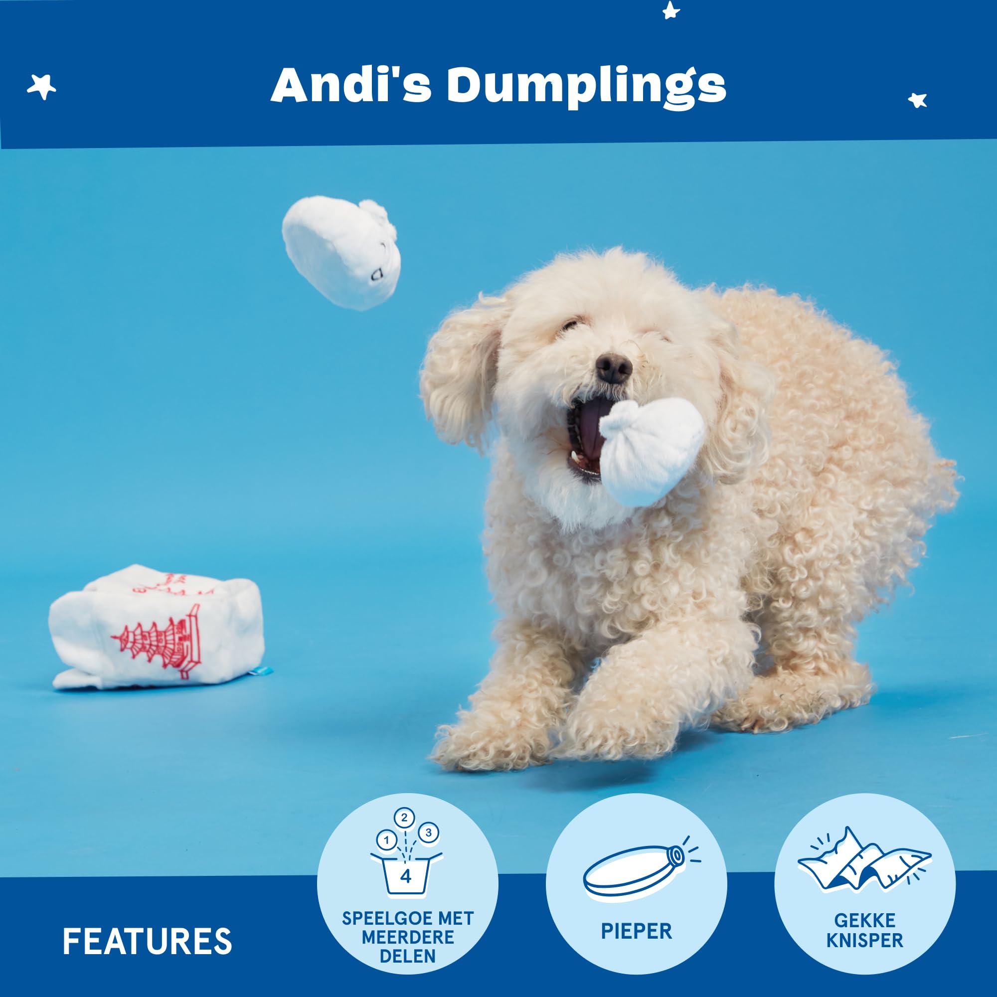 Barkbox design destructible montrant la facilité de déchirure et l’expérience immersive.