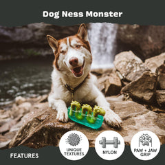 Dogness Monster sans corde ni rembourrage, nettoyage simplifié.