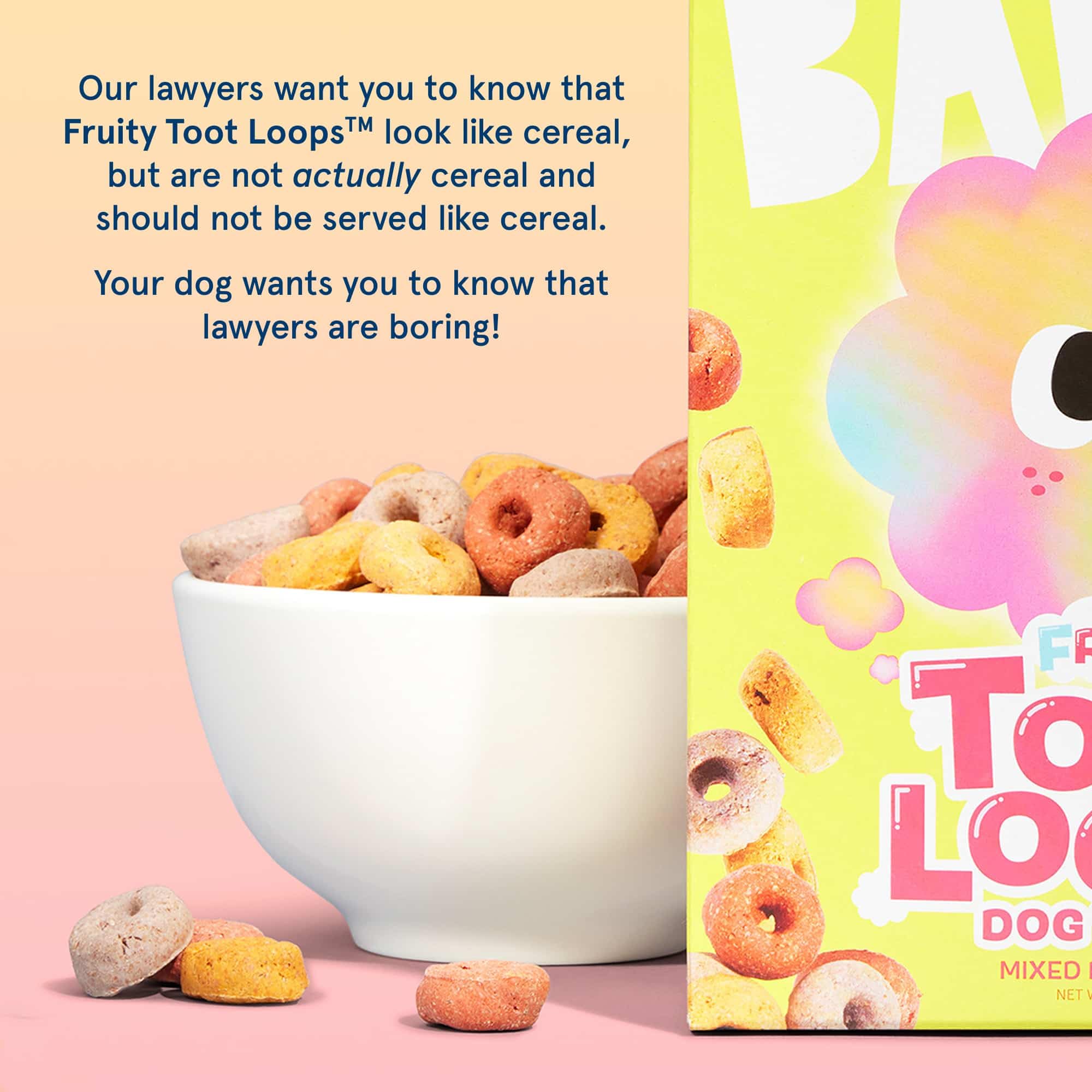 Barkbox Fruity Toot Loops : expérience gourmande sans additifs artificiels