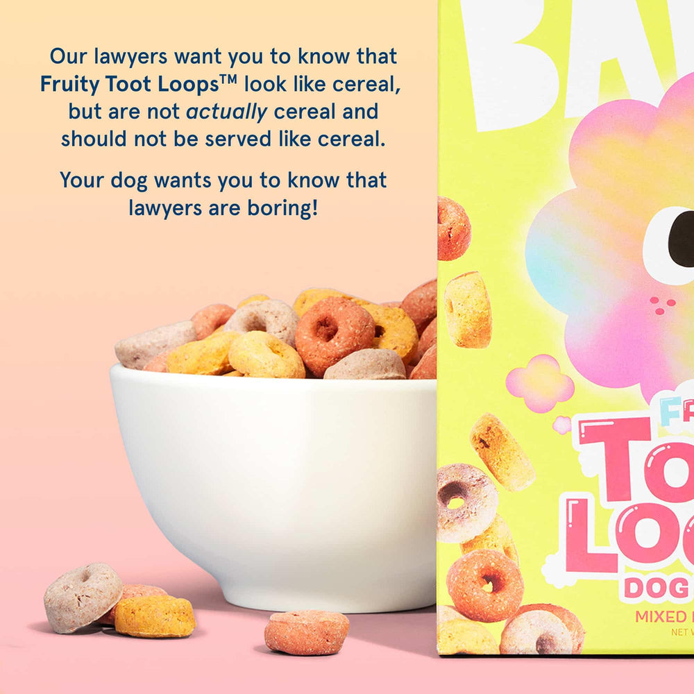 Barkbox Fruity Toot Loops : expérience gourmande sans additifs artificiels