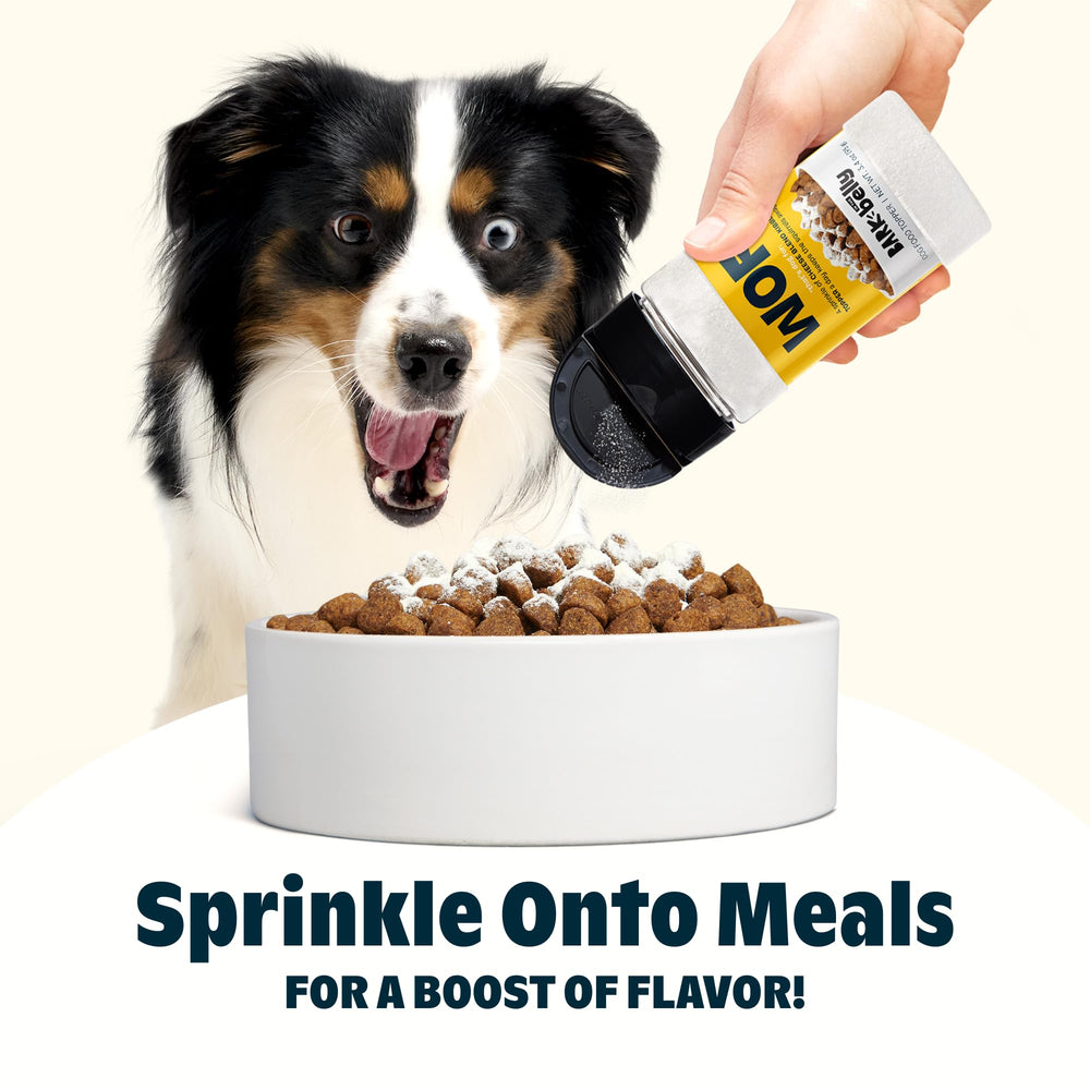 Barkbox garniture-fromage-cheddar-monterey-jack : texture onctueuse pour croquettes et repas variés.