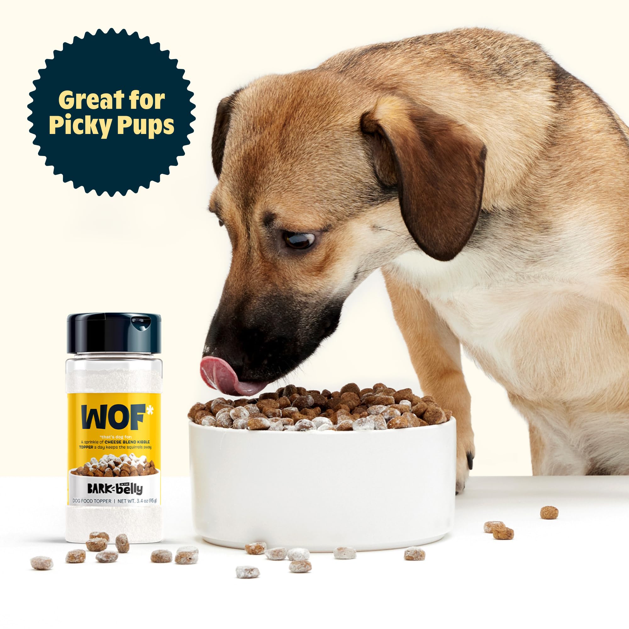 Barkbox garniture-pour-toutes-races : convient à toutes les étapes de vie des chiens.