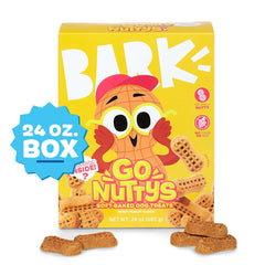 Barkbox Go Nutty: bouchées tendres faciles à digérer pour estomacs sensibles