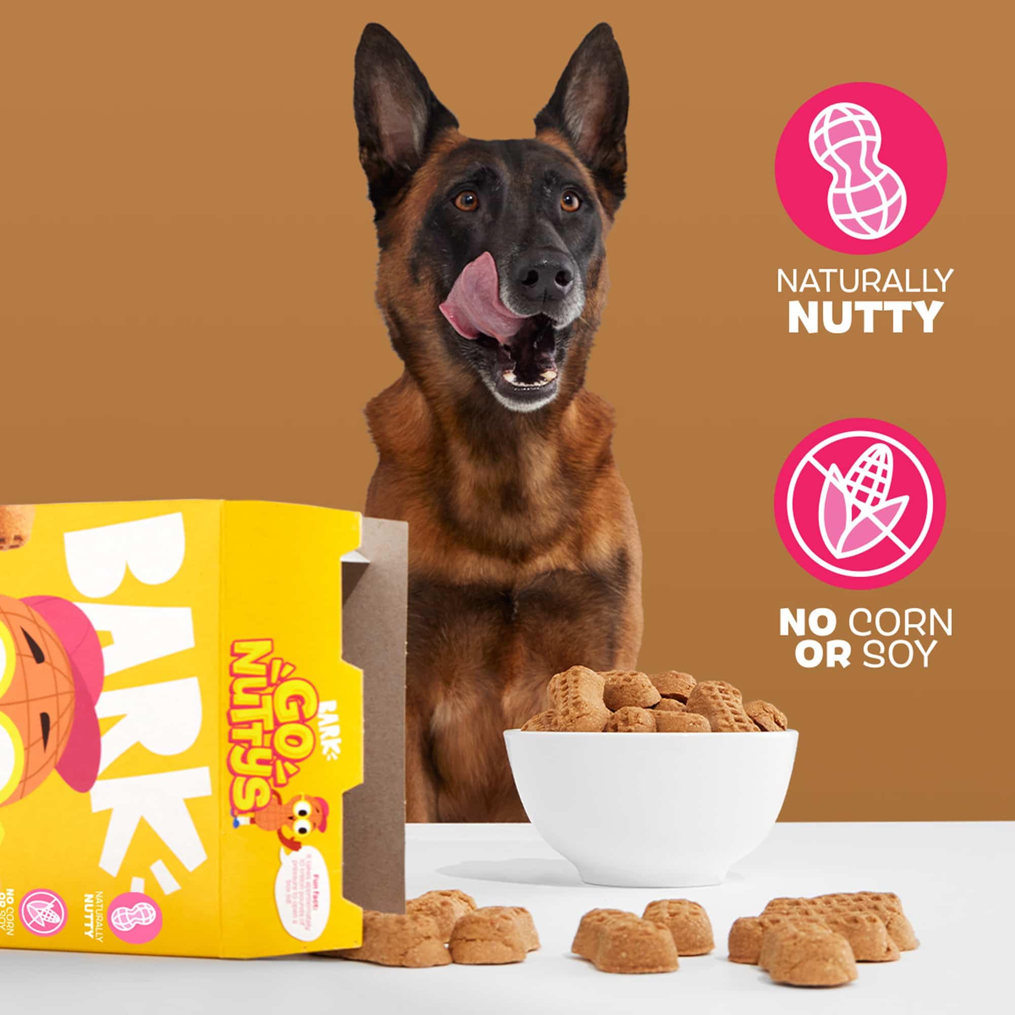 Barkbox Go Nutty: fabriqué aux États-Unis avec des ingrédients de qualité