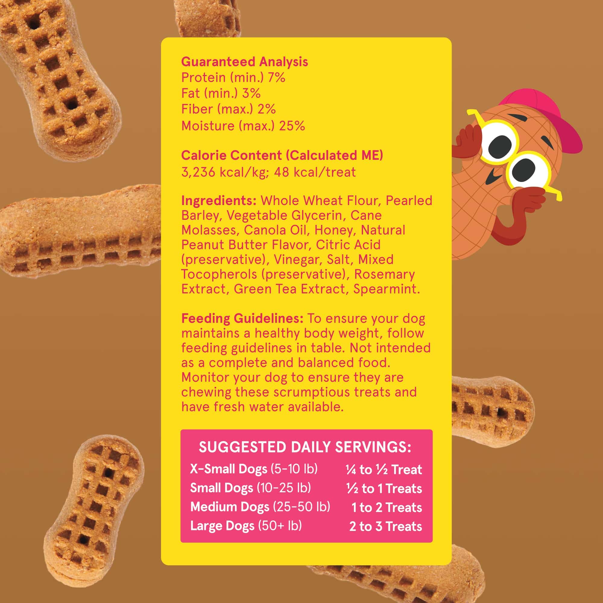 Barkbox Go Nutty: sans maïs ni soja, ingrédients propres et simples