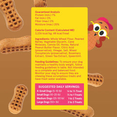 Barkbox Go Nutty: sans maïs ni soja, ingrédients propres et simples