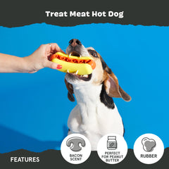 BarkBox Nettoyage dentaire intégré: jouet avec brosses dentaires.