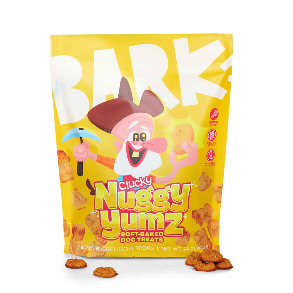 Friandise au poulet Barkbox Nuggy Yumz, récompense idéale en jeu