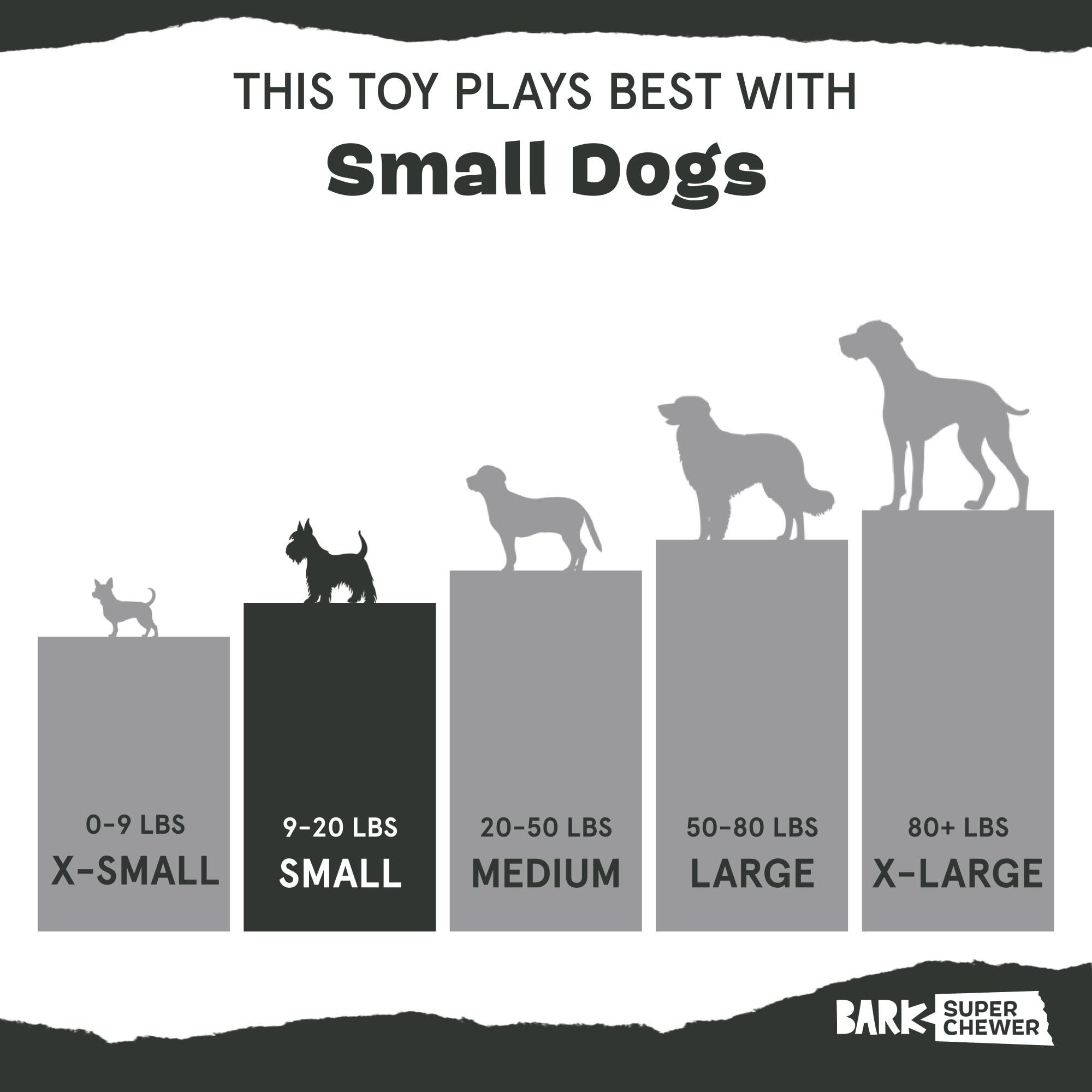 Conçu par BarkBox avec soutien client réactif et garantie satisfaction.