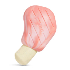 BarkBox Pork Chomp en nylon durable pour mordiller longtemps.