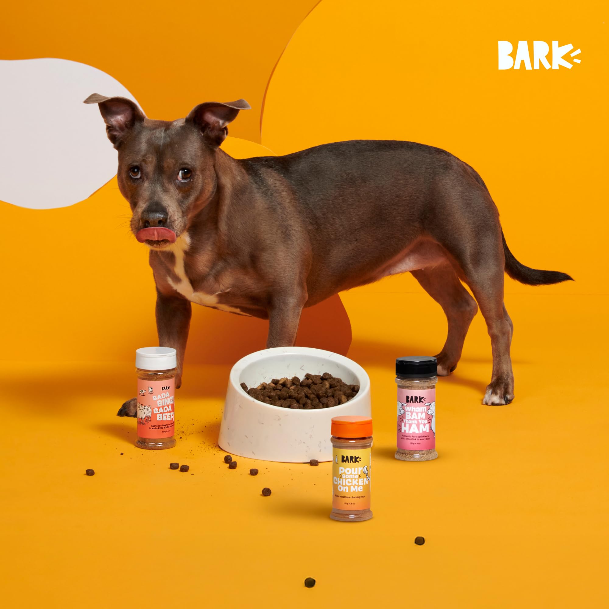 Barkbox Topper avec bouillon améliore le goût et l’arôme.
