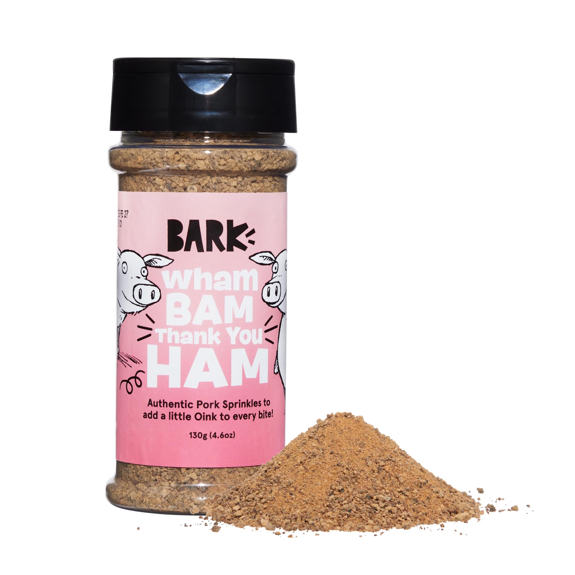 BarkBox Topper Porc haute protéine sur croquettes pour un repas plus nourrissant