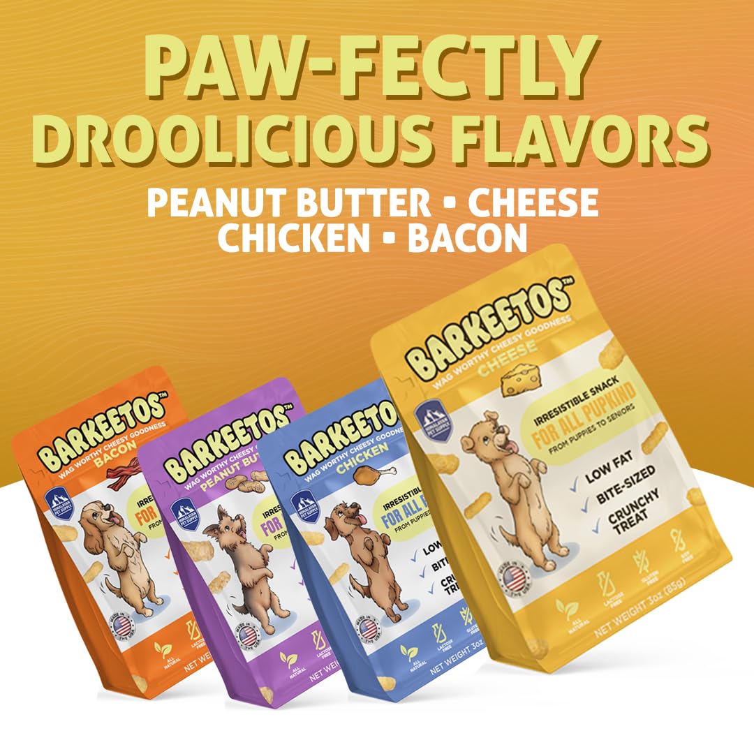 Barkeetos ingredients-naturels-croquant – récompense naturelle sans additifs artificiels