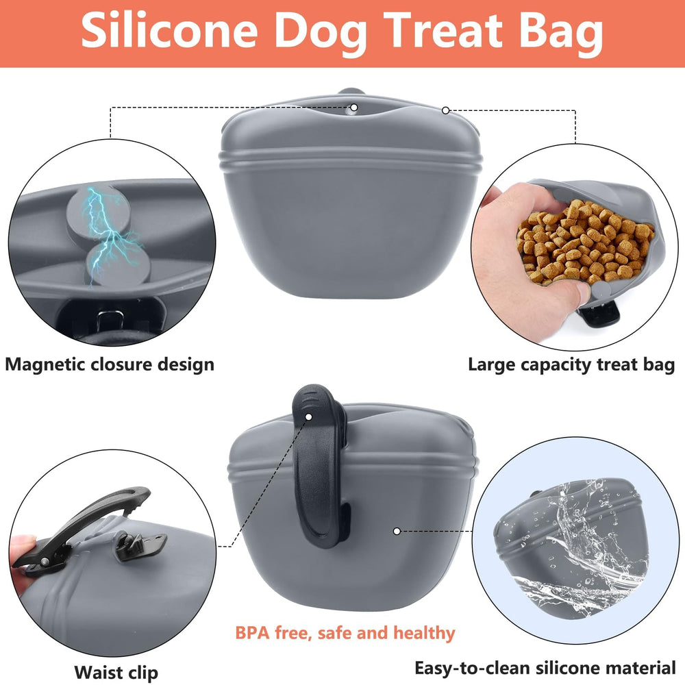 Deux clickers Barkie avec sangle pour un entraînement positif varié.
