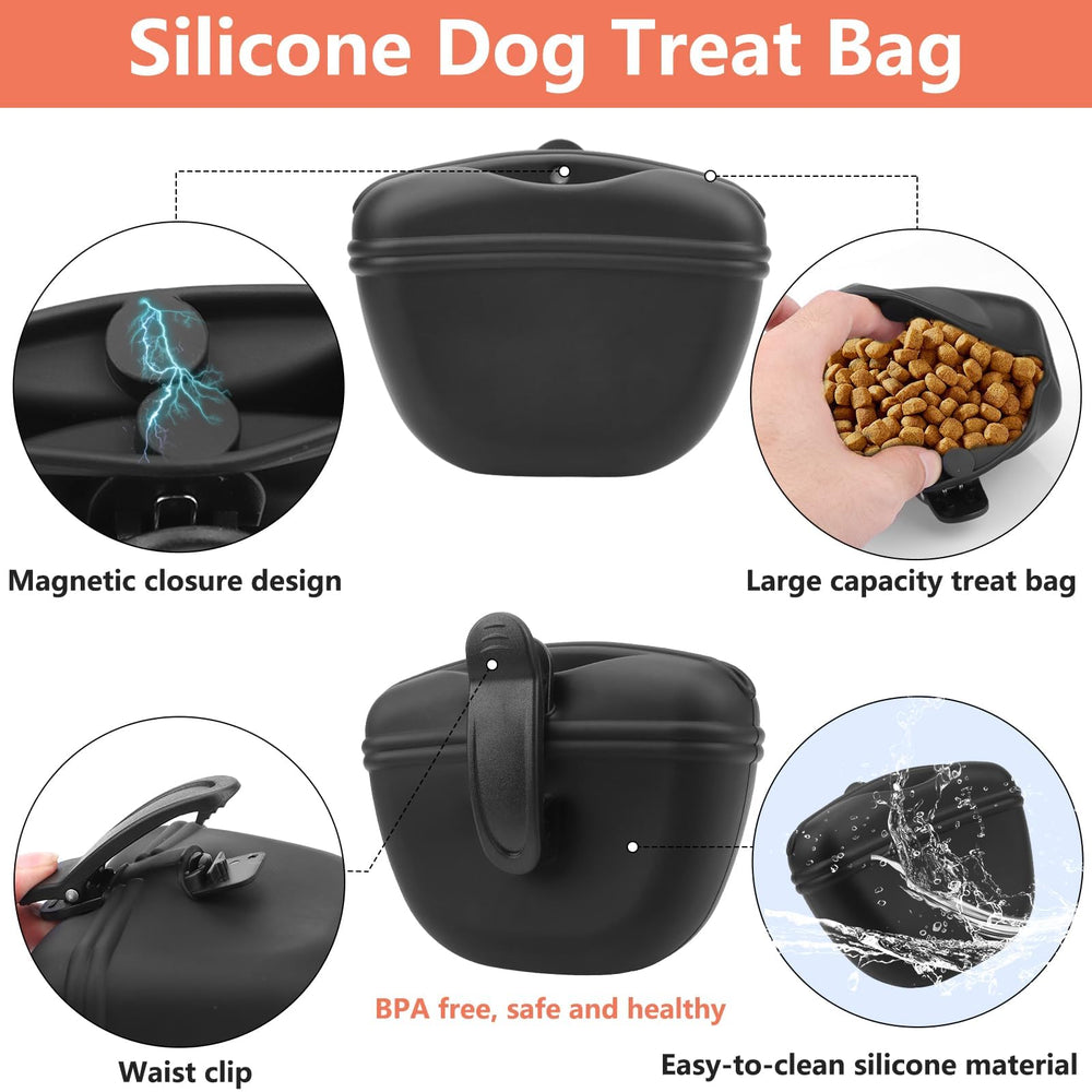 BARKIE kit deux clics – clicteurs d'entraînement avec poignet pour renforcement positif.