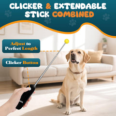 BARKIE poignée-ergonomique pour une prise confortable durant l'entraînement.