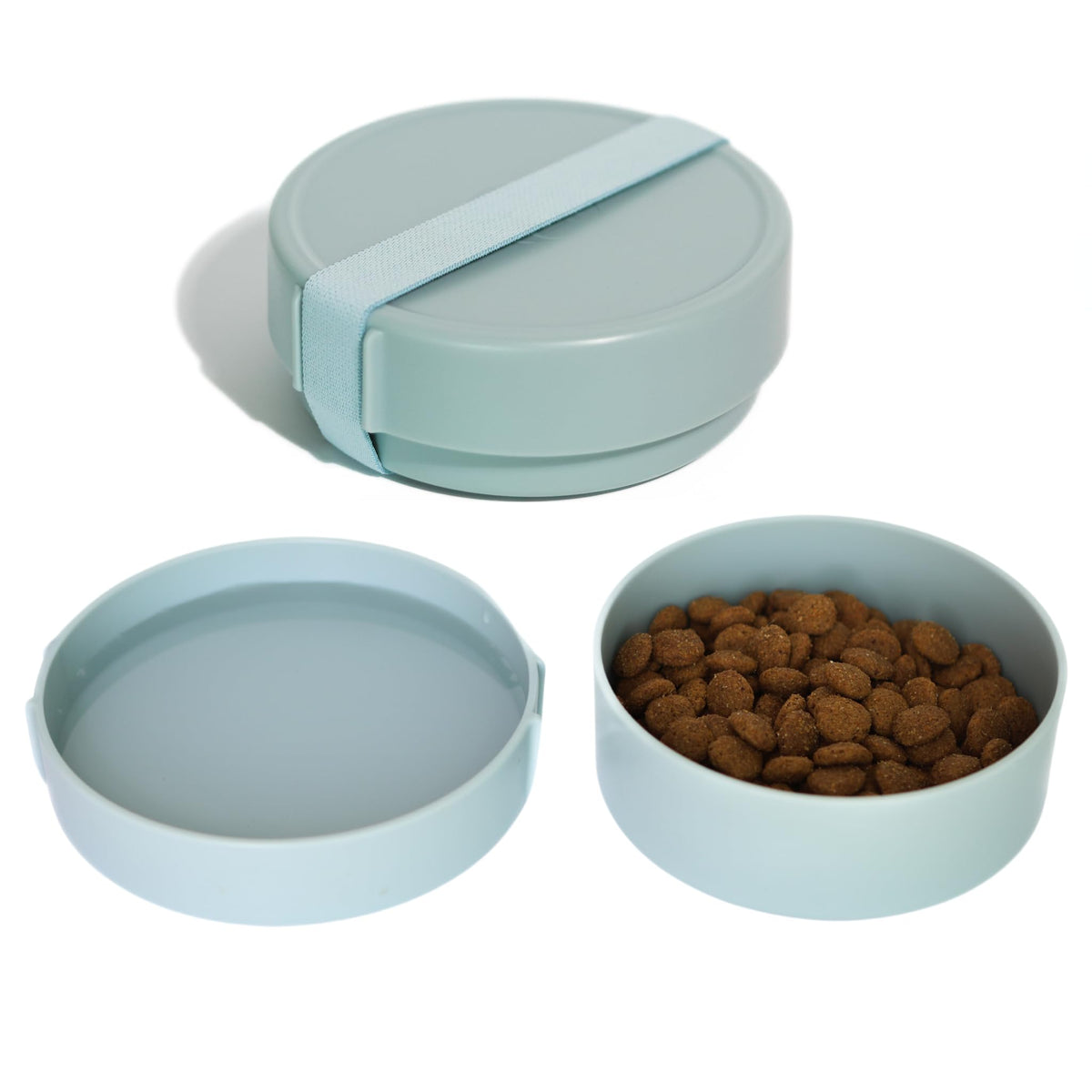 Bol Barkin' Trails pour chien, pratique pour les sorties en plein air.
