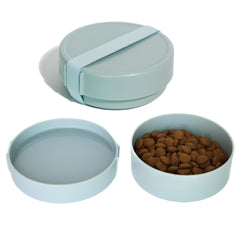 Bol Barkin' Trails pour chien, pratique pour les sorties en plein air.