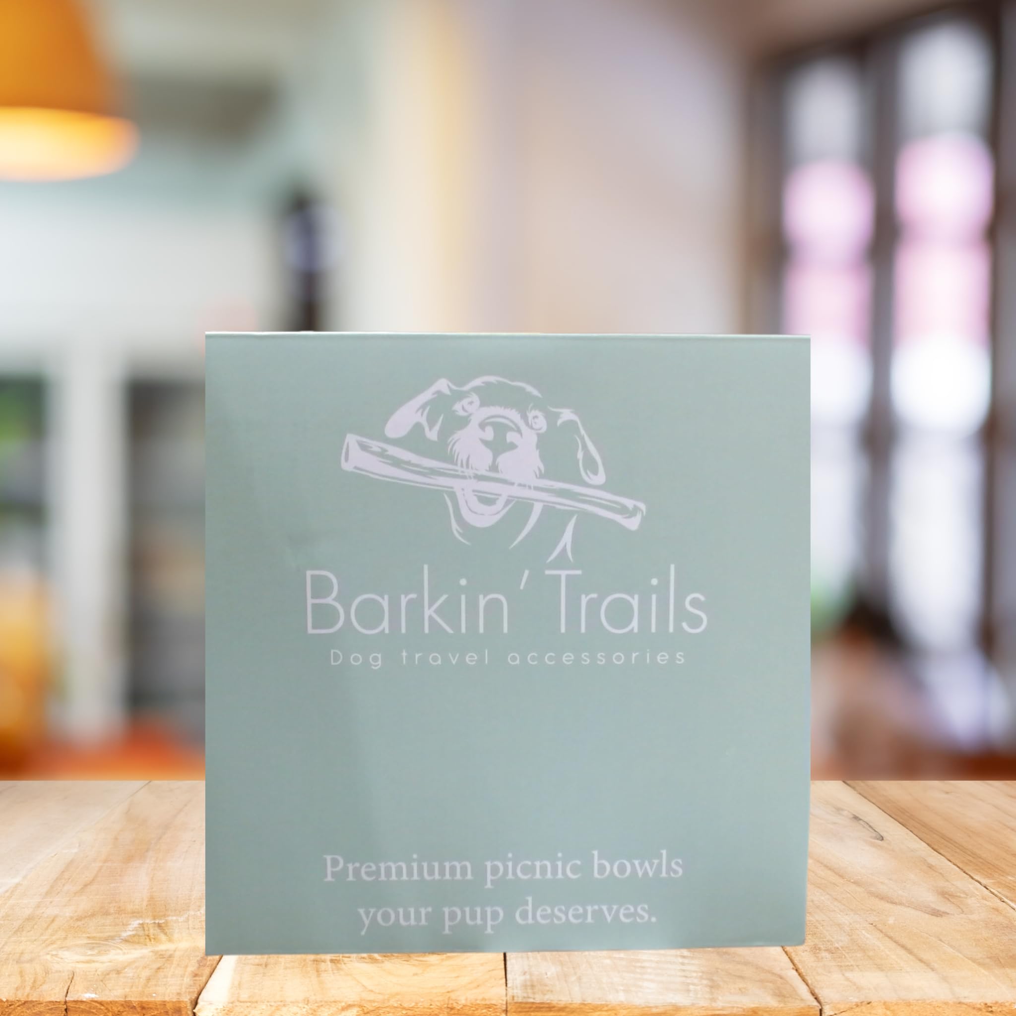 Barkin' Trails: convient aux chiens de taille moyenne à grande en voyage.