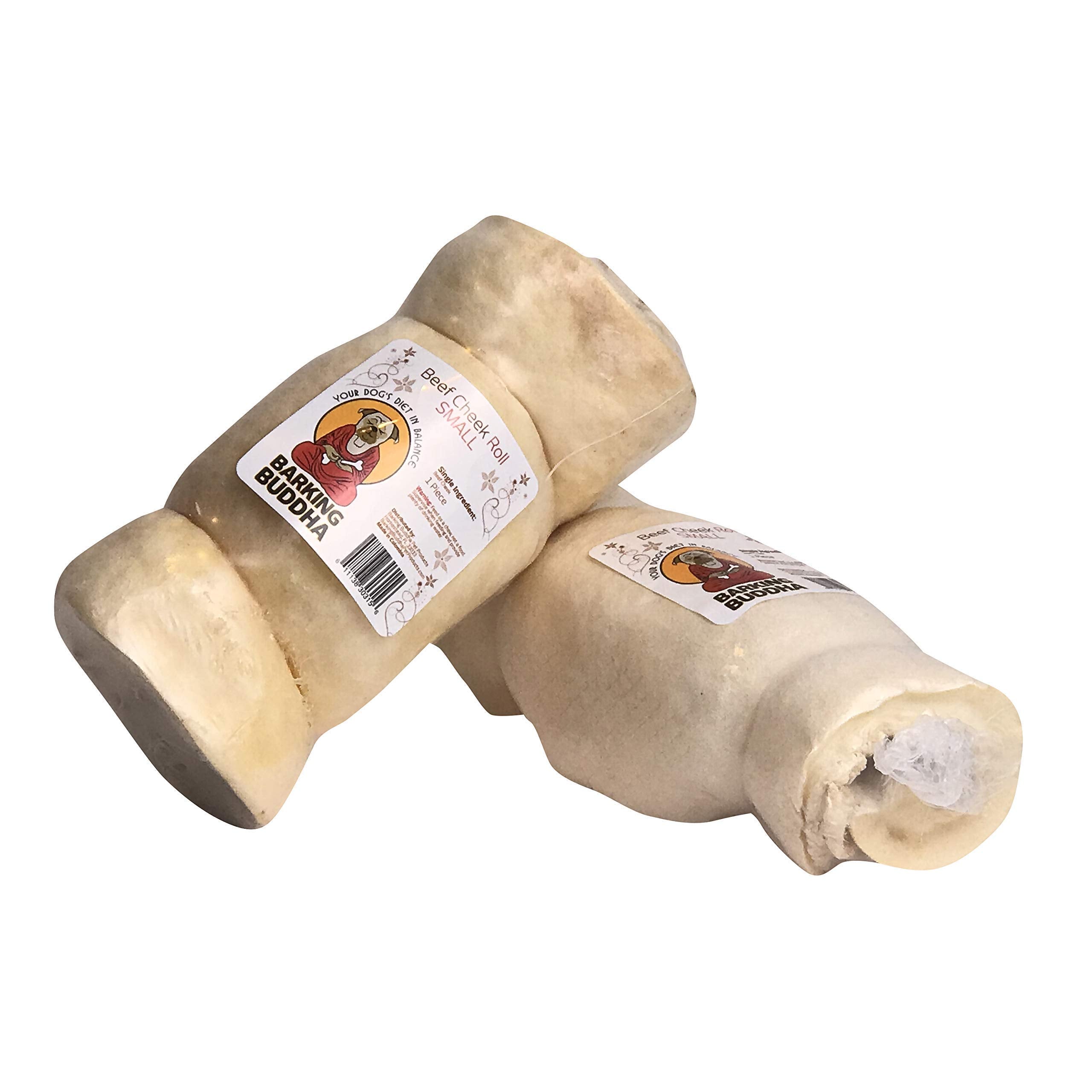 Rouleaux Barking Buddha 5-6 pouces, cuisson lente préservant couleur et goût naturel.