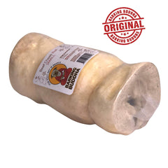 Ingrédient unique Barking Buddha peau de tête de bœuf, sans additifs.
