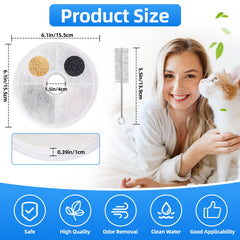 Filtration triple Barkios éliminant impuretés et chlore pour eau au goût frais