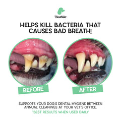 Applicateur-doigts Barkle facilite l’application sur les dents externes