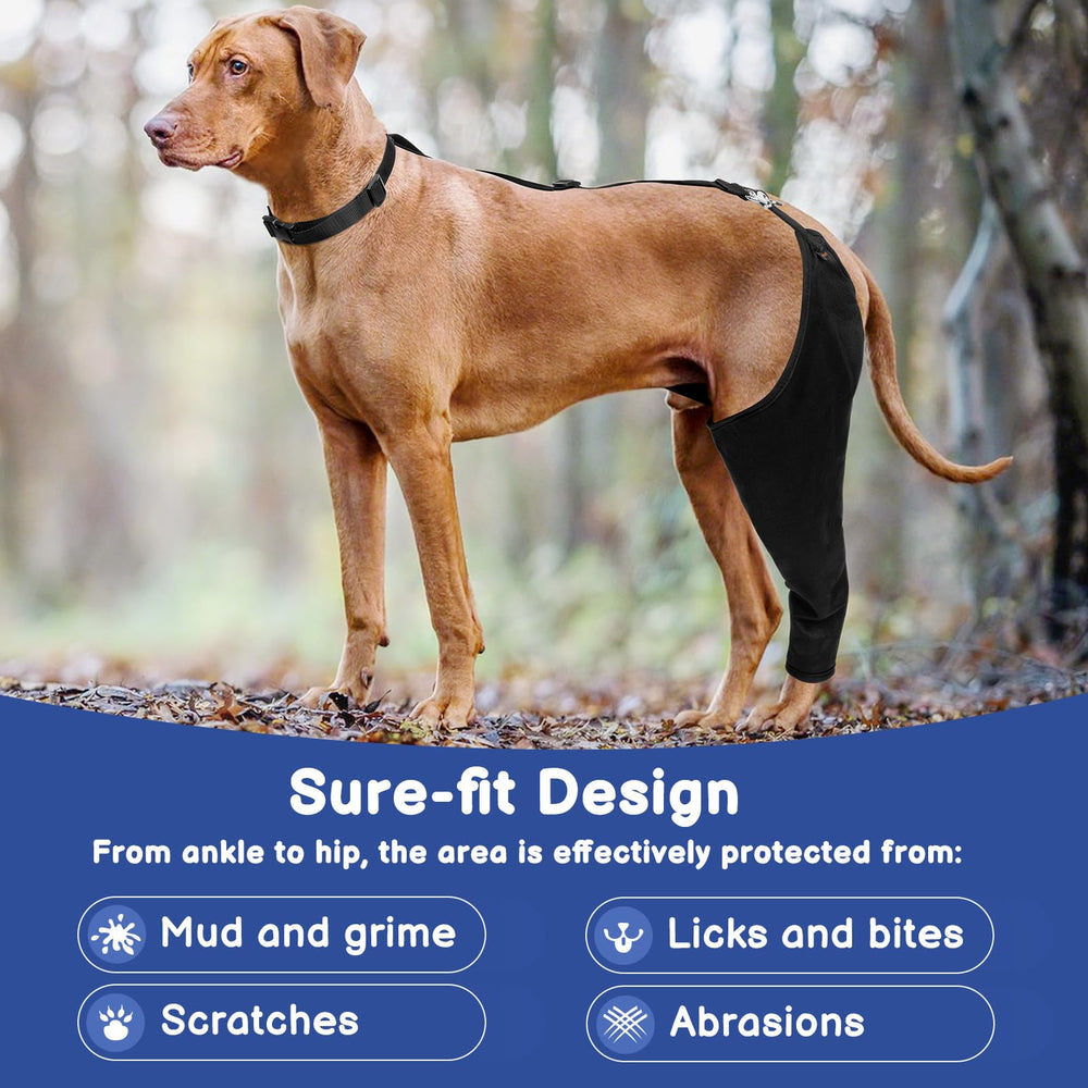 Conception réversible Barkless, adapté pour gauche ou droite.