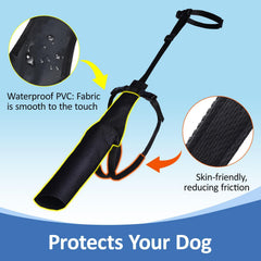 BARKLESS fermeture velcro pratique pour vérification rapide.