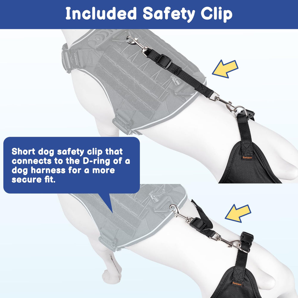 Guide des tailles Barkless: mesure recommandée pour choisir.